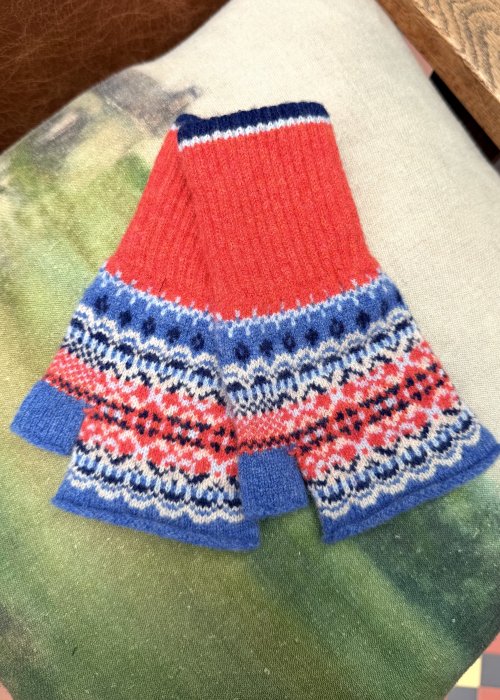 ERIBÉ | Alloa Open Mitt | Blue Bella 